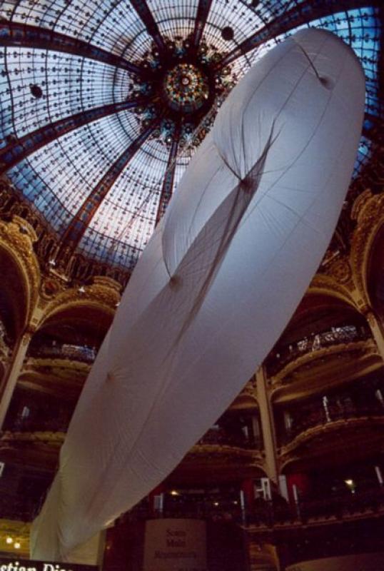 Les Galeries Lafayette © DR
