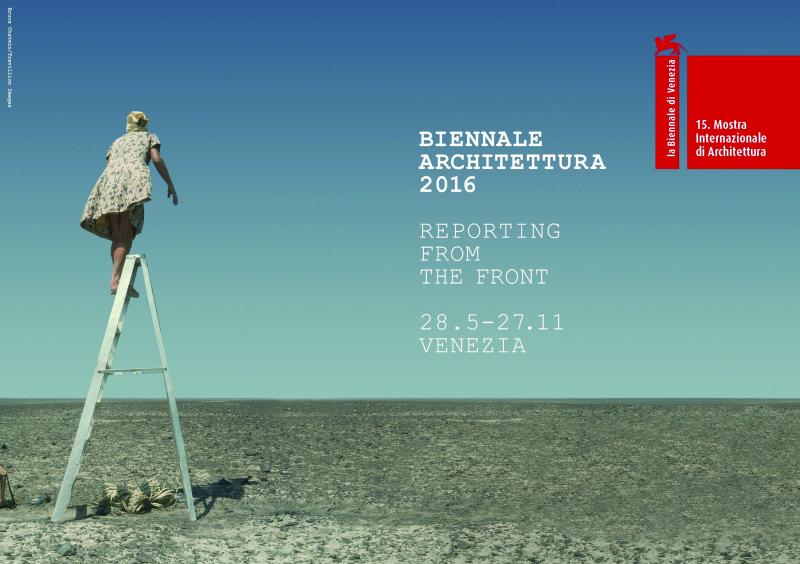 Manifesto Biennale di Venezia 2016 © Biennale di Venezia