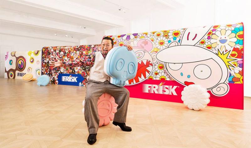 Murakami for Frisk, 2015 © Kaikai Kiki Co., Ltd.