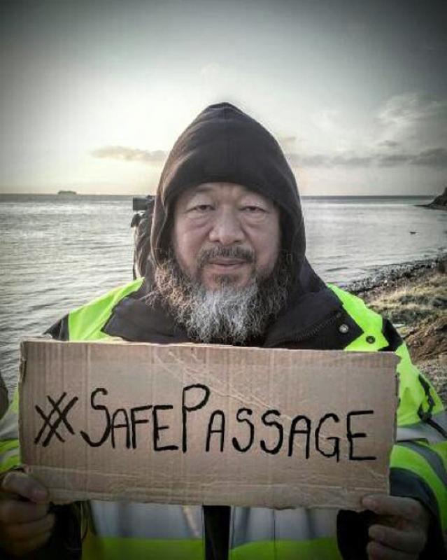 #SafePassage, 2016, FOAM © Ai Weiwei Studio